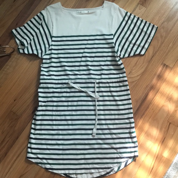 Madewell Stripped Dress - Picture 1 of 5